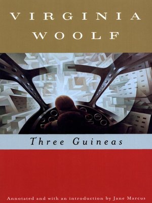 cover image of Three Guineas (annotated)
